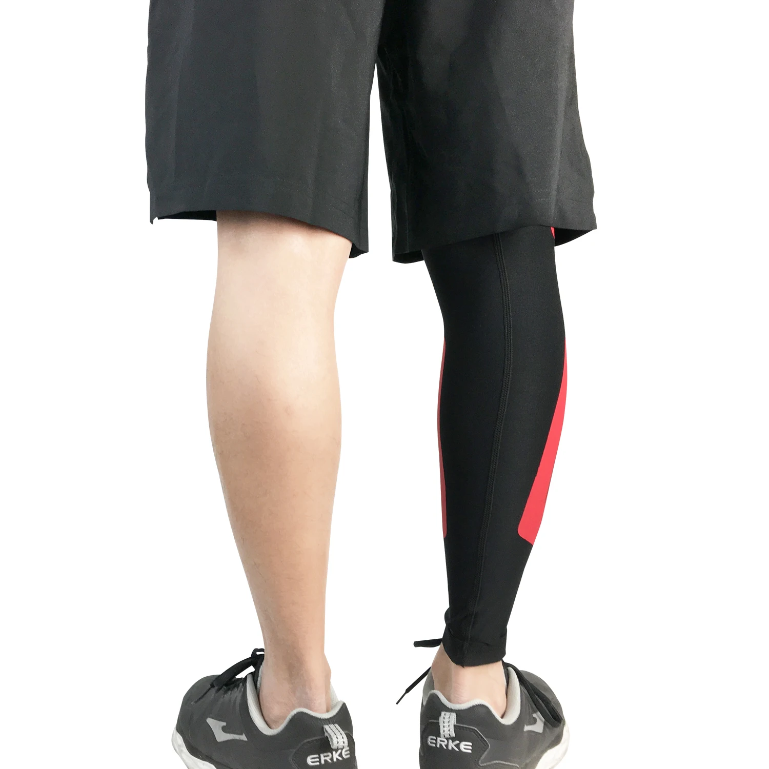 

Sports compression knee pads running cycling basketball breathable straps non-slip warm nylon knee pads