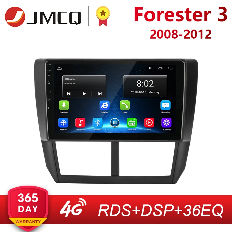 9 дюймов автомобильный радиоприемник для Subaru Forester 3 SH 2007-2013 автомобильный DVD мультимедийный видео плеер навигация gps Android 8,1 2 Din аудио HiFi