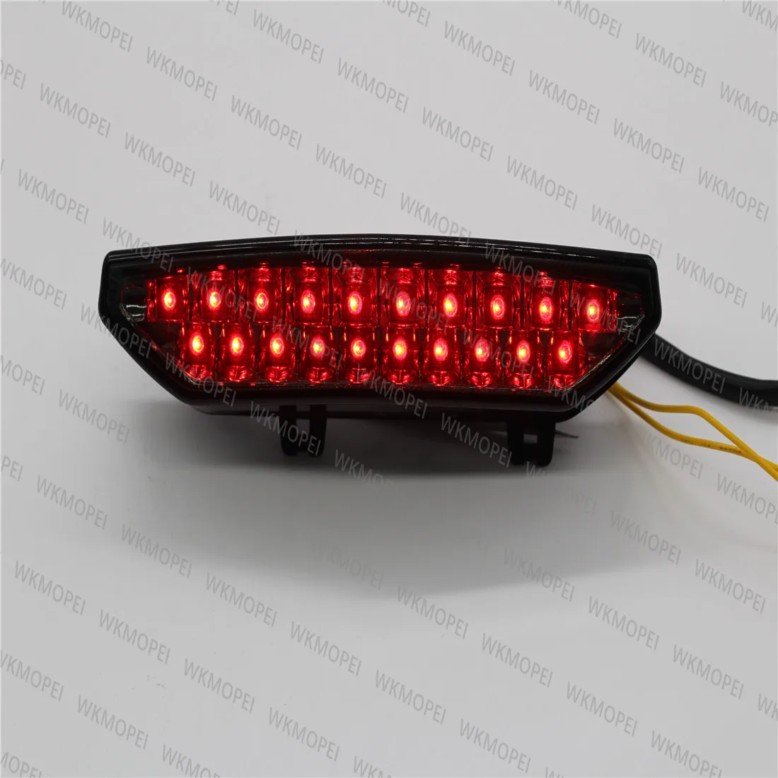 

Motorcycle LED Rear Turn Signal Tail Stop Light Lamps Integrated For Kawasaki ZX-6R 6R 636 599 2007-2008