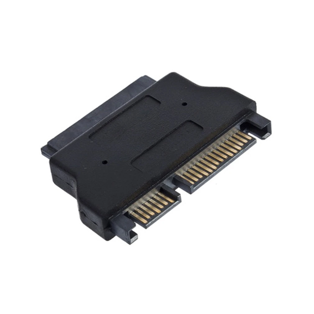 Адаптер конвертер Новый мужской 1 шт. Micro SATA 16 Pin до 8 &quotГорячий по всему миру