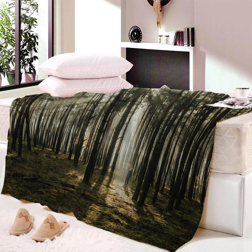 

Custom Fleece Blanket Cute Animal Cartoon Black Warm Sofa Couch Bed Plush Throw Blanket Thin Fall Quilt Blanket Soft