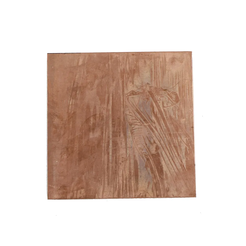 1pcs 99.9% 100x100x1mm Copper Cu Metal Sheet Plate Nice Mechanical Behavior and Thermal Stability High Quality Tool Parts | Инструменты