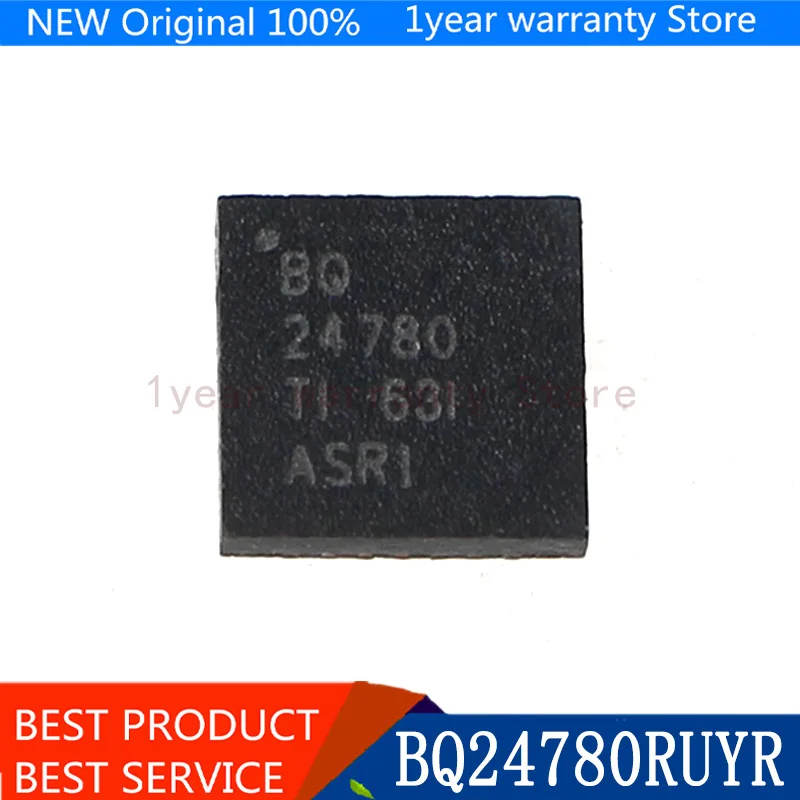 

{ New original } 2pcs BQ24780 24780 BQ24780RUYR QFN-28