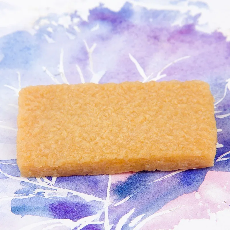 Кисть для чистки акварелью без рисунка художественная Маскировочная жидкость