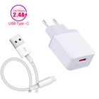 Usb-кабель для синхронизации данных Type-c для Huawei P30 Pro P20 Lite Mate 20 30 Pro Honor 8A 30 20 Pro 9A 10 9 Lite EU Plug, зарядное устройство для путешествий