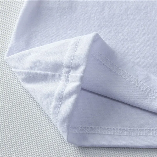 Черный динамит мультфильм плакат логотип мужская белая футболка Размер S-3XL