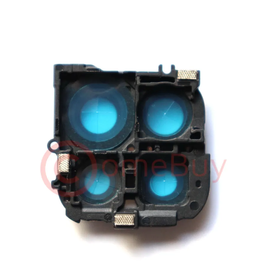 

For Xiaomi Redmi Note 9 Pro 9S Rear Camera Lens Glass With Frame Holder For Redmi Note 9S Back Camera Lens Glass Note9 Replace