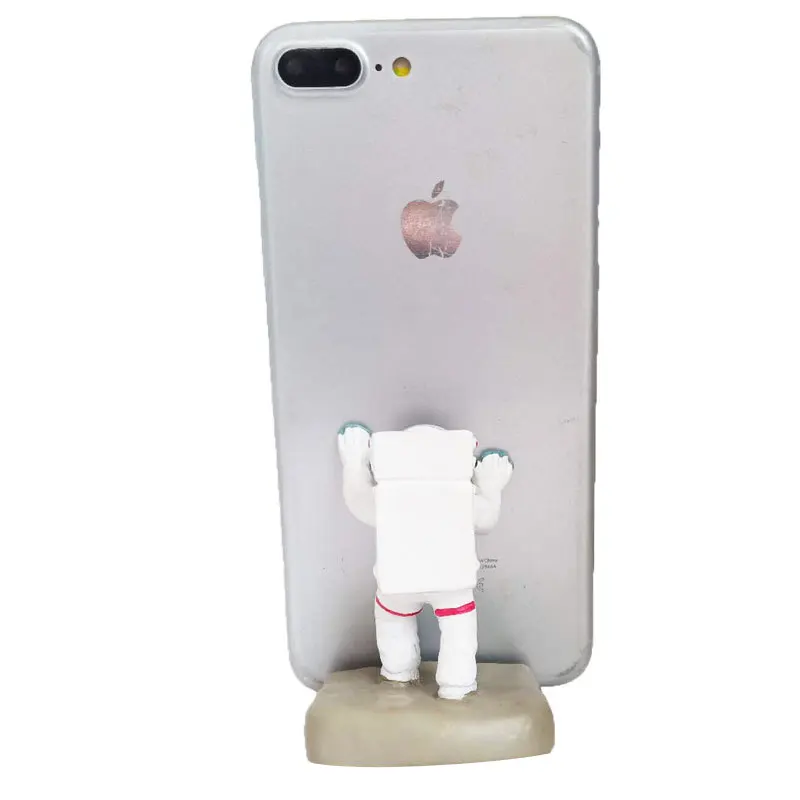

Stand Resin Astronauts Ornaments Universal Cell Phone Stand Holder Bracket Gift Toys Home Office Desk Decoration Birthday Party
