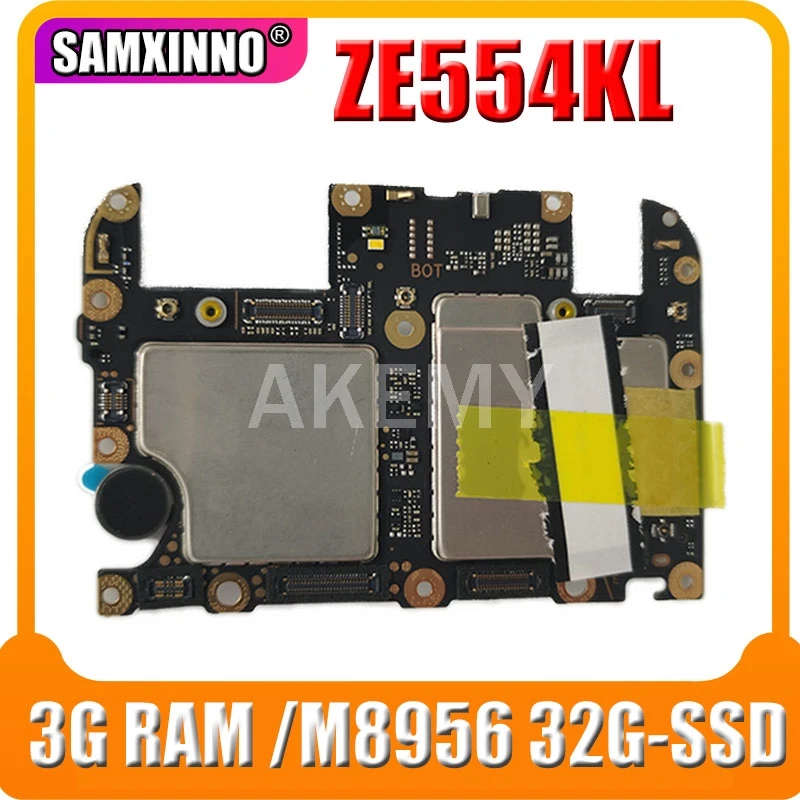 Новинка! Оригинал для ASUS ZenPad Z10 ZE554KL ZE554K ZE554 100% TESED OK планшет материнская плата с 3G RAM