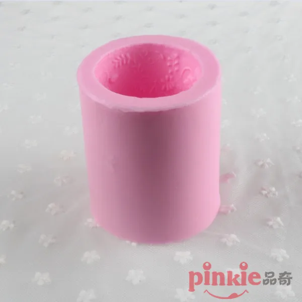 Квадратный круглый и шестиугольный сотовый формы 3D Свеча Плесень силиконовая форма для мыла. Глины Соль резьба плесень