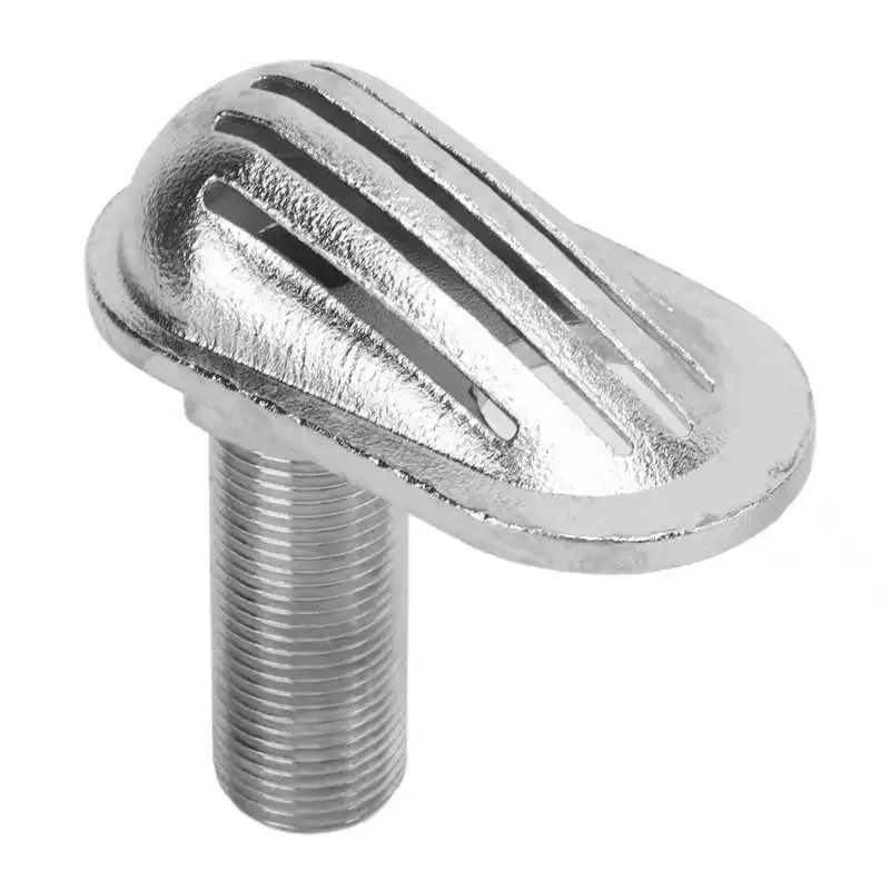 

Boat Intake Strainer Boat Inlet Filter Scoop 316 Stainless Steel for Yacht