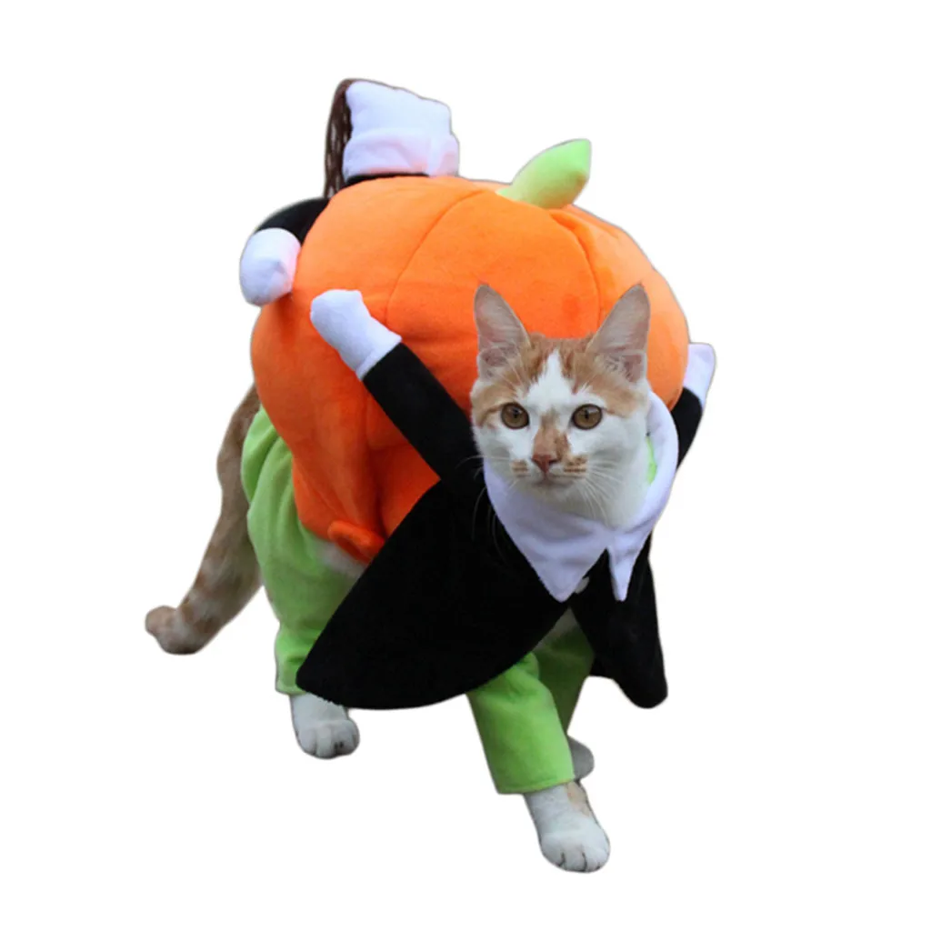 Одежда для домашних питомцев; кошки собаки Костюм Собака Щенок Котенок жилетка Косплэй Хэллоуин Вечеринка Костюмы Забавный костюм для маленьких собак и кошек Perro Gatos