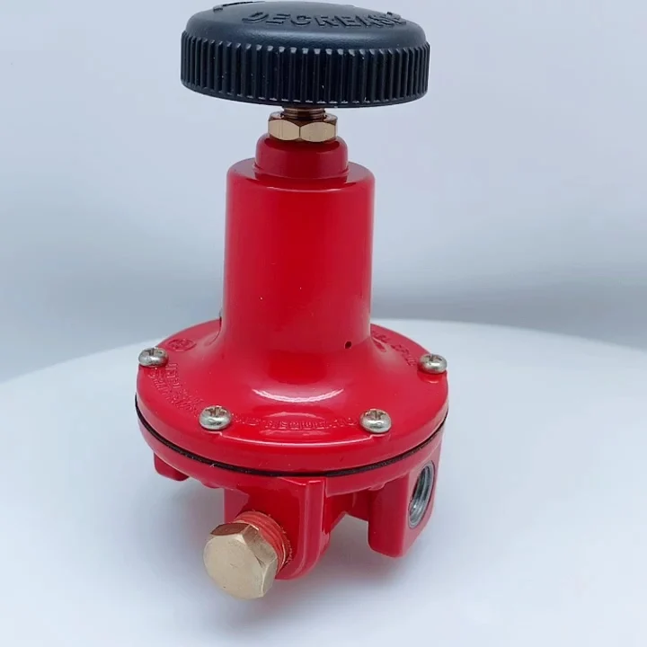 

Регулируемый Регулятор пропана высокого давления 0-60PSI
