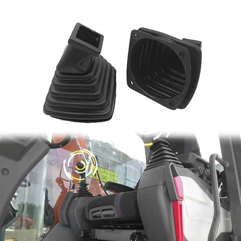 2Pcs Excavator Joystick Handle Gears Dust Jacket Cover for Daewoo Doosan DH DX150 215 225 300 370-9C |
