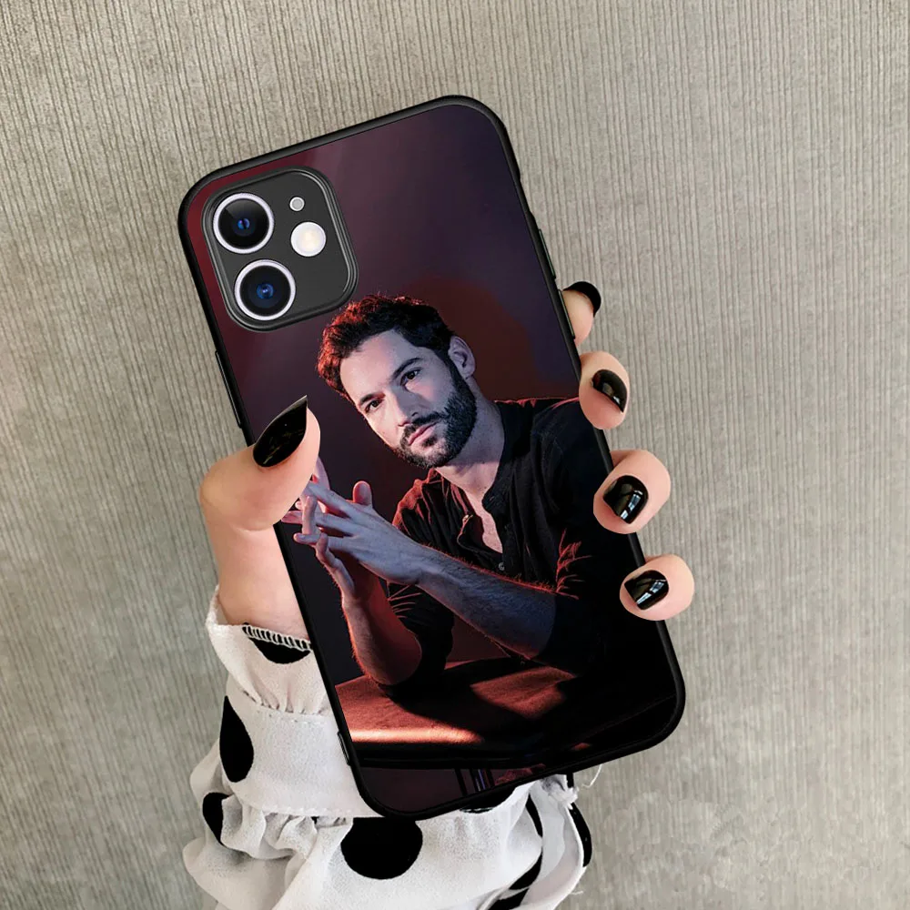 Горячий американский ТВ вырожденных Ангел Люцифер Модный чехол для мобильного