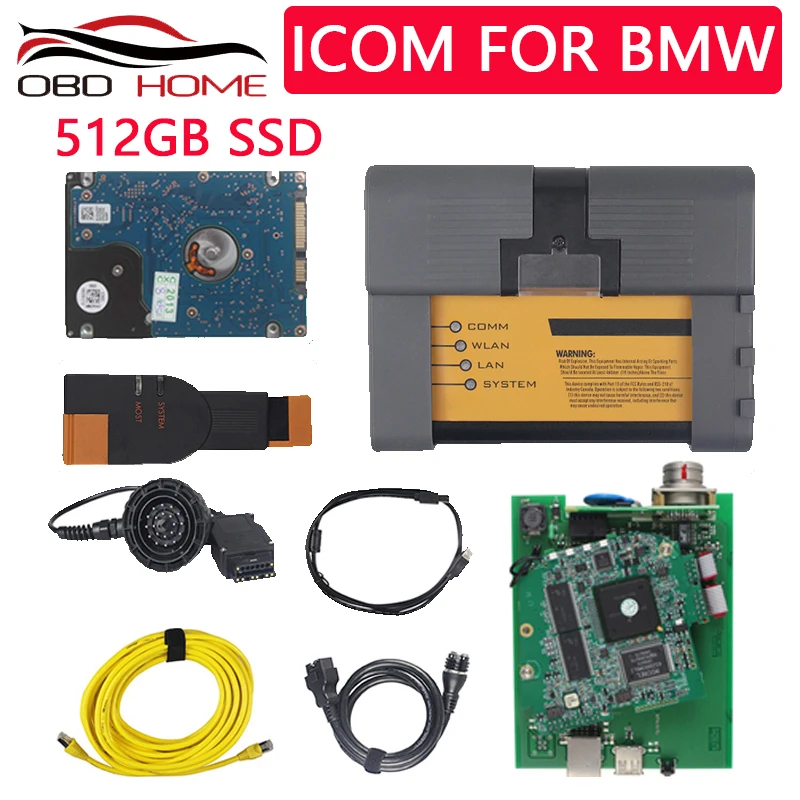 Новинка 2020 ICOM следующий WIFI для BMW автомобильное Программирование OBD2