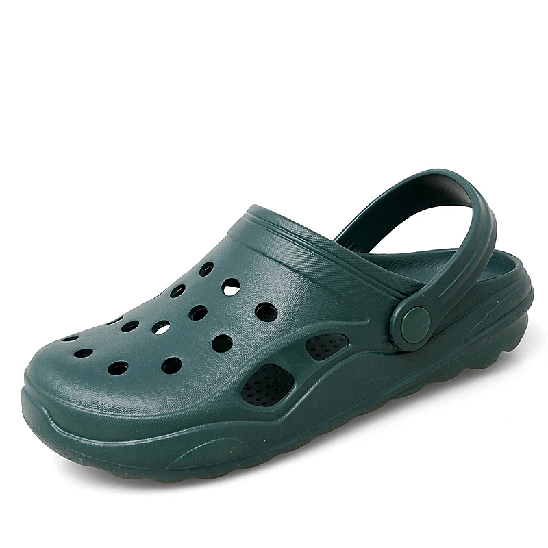 

Slippers Summer Man Clogs Ladies Sandals Men’s 2021 For Men Flip Flop Garden Galoshes Loafers Shoes Husband Sneakers Men's
