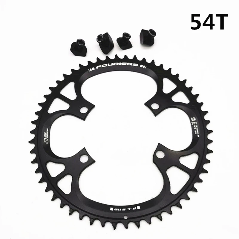 FOURIERS Велосипедное кольцо 110BCD для FC R8000 цепное колесо зубчатая цепь дорожного