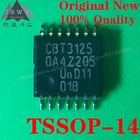 10 шт. CBT3125PW TSSOP-14 полупроводниковый переключатель IC цифровой переключатель шины микросхема для модуль для arduino nano BOM бланке заказа