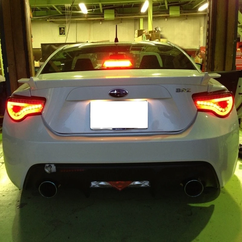 Задний фонарь для Toyota GT86 FT86 2012- Subaru BRZ светодиодный задний фары, противотуманные фары Дневные ходовые огни DRL автомобильные аксессуары