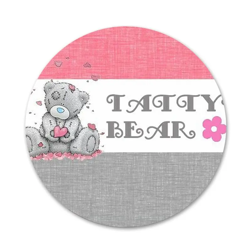 Tatty Teddy Me To You Bear значок на булавке декоративные Броши Металлические Значки для