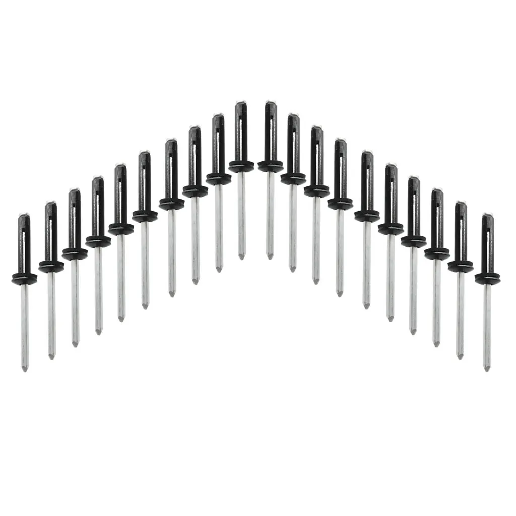 

Заклепки для крепления Каяка, 20 шт./компл., тройная рукоятка, алюминиевые заклепки для Каяка, лодки