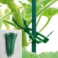 3050100pcs reusable orchard and garden cable ties tools plant support shrubs fastener tree locking nylon adjustable plastic