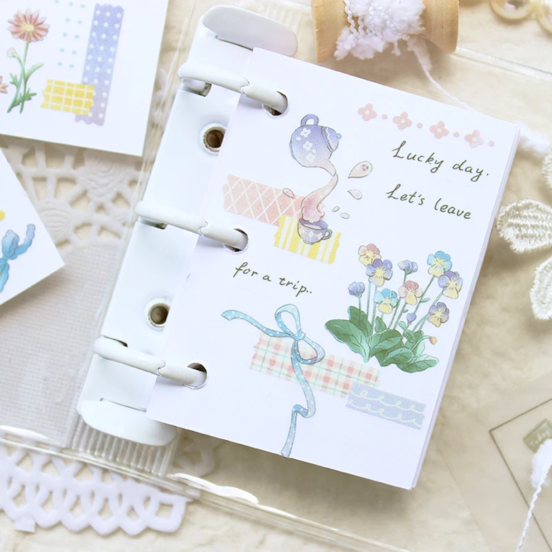 

Moodtape washi tape PET background sticker pack Scrapbooking Album diy handmade decoration sticker masking tape625020935904