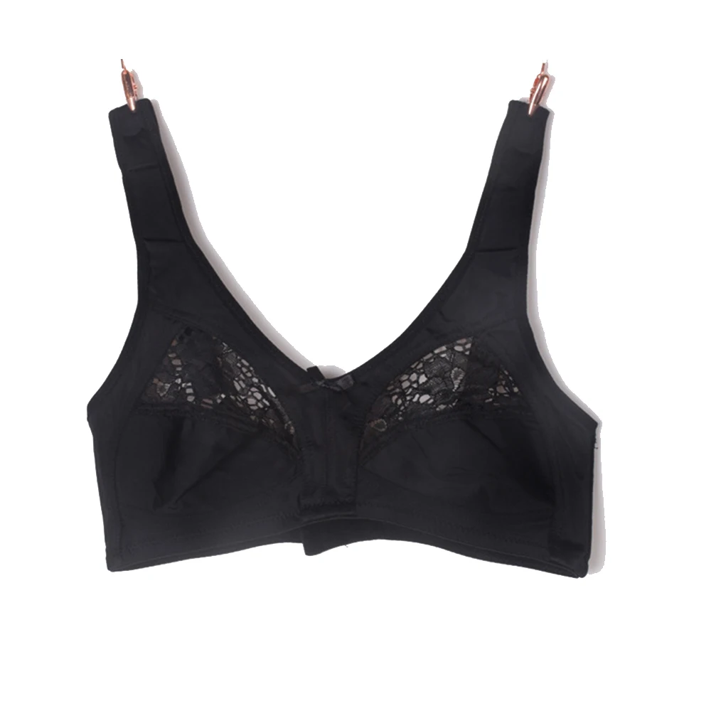 Летнее дышащее нижнее белье большие груди Бюстгальтеры Женская пикантная