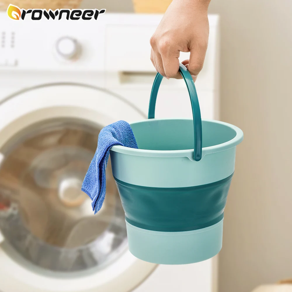 

4.6L/10L/16.8L Collapsible Bucket Portable Folding Bucket PP TPE Car Washing Bucket Children Outdoor Fishing Travel Home Storage