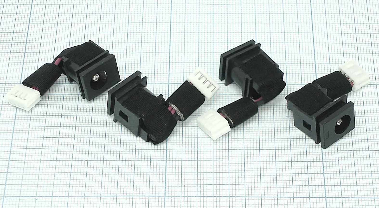 Разъем для ноутбука HY TO031 TOSHIBA PORTEGE R500 R600 с кабелем|Комплектующие ремонта