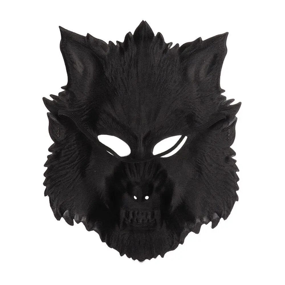 

1000pcs Halloween Ghost Festival Props Animal Plush Werewolf Mask