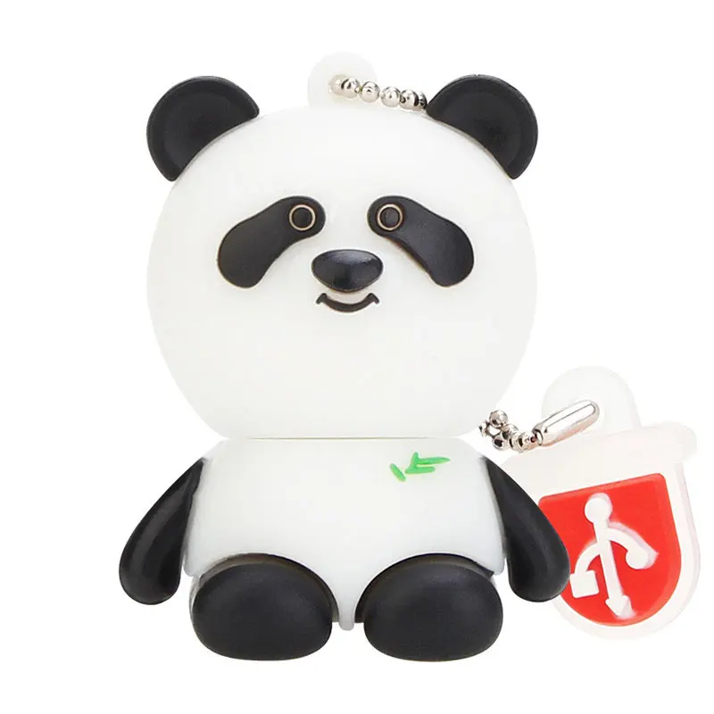 Флеш-накопитель 16gb cartoon 128gb 8gb 4gb персональная usb флешка 2,0 panda Usb флеш-накопитель 32gb флеш-накопитель 64gb - Цвет: 3