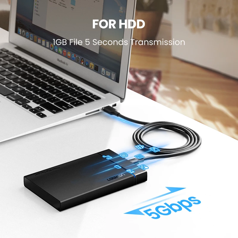 UGREEN USB Type C Cable for Samsung Galaxy S9 Note 8 9 USB 3.0 Type-C 3A Fast Charging Data Cable for Huawei  P20 Pro USB Cable