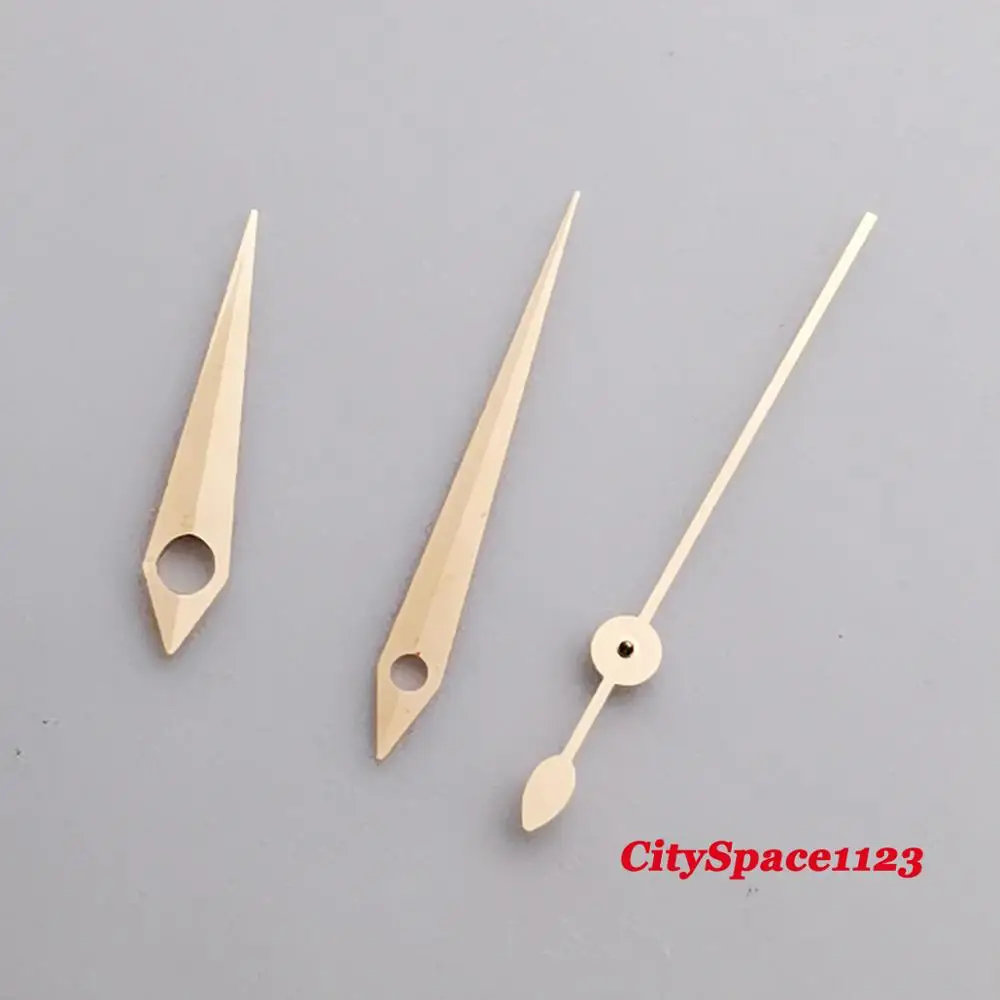 Corgeut стрелки часов подходят для Miyota 8215 8205 DG2813 ST1612 | Наручные часы