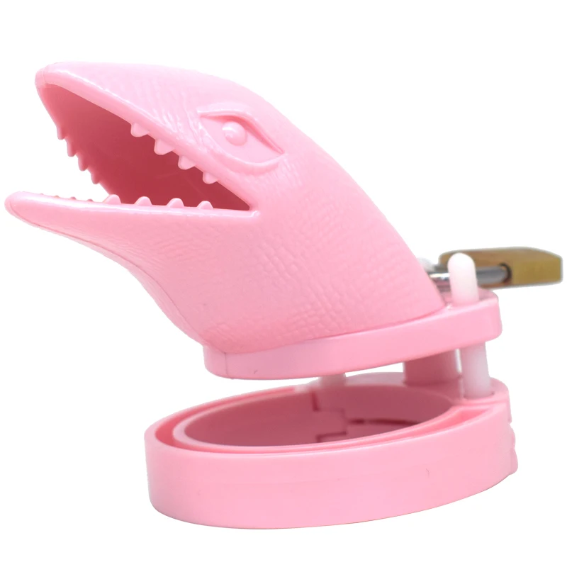 Розовое пластиковое мужское устройство верности с 5 размерами кольцо для пениса