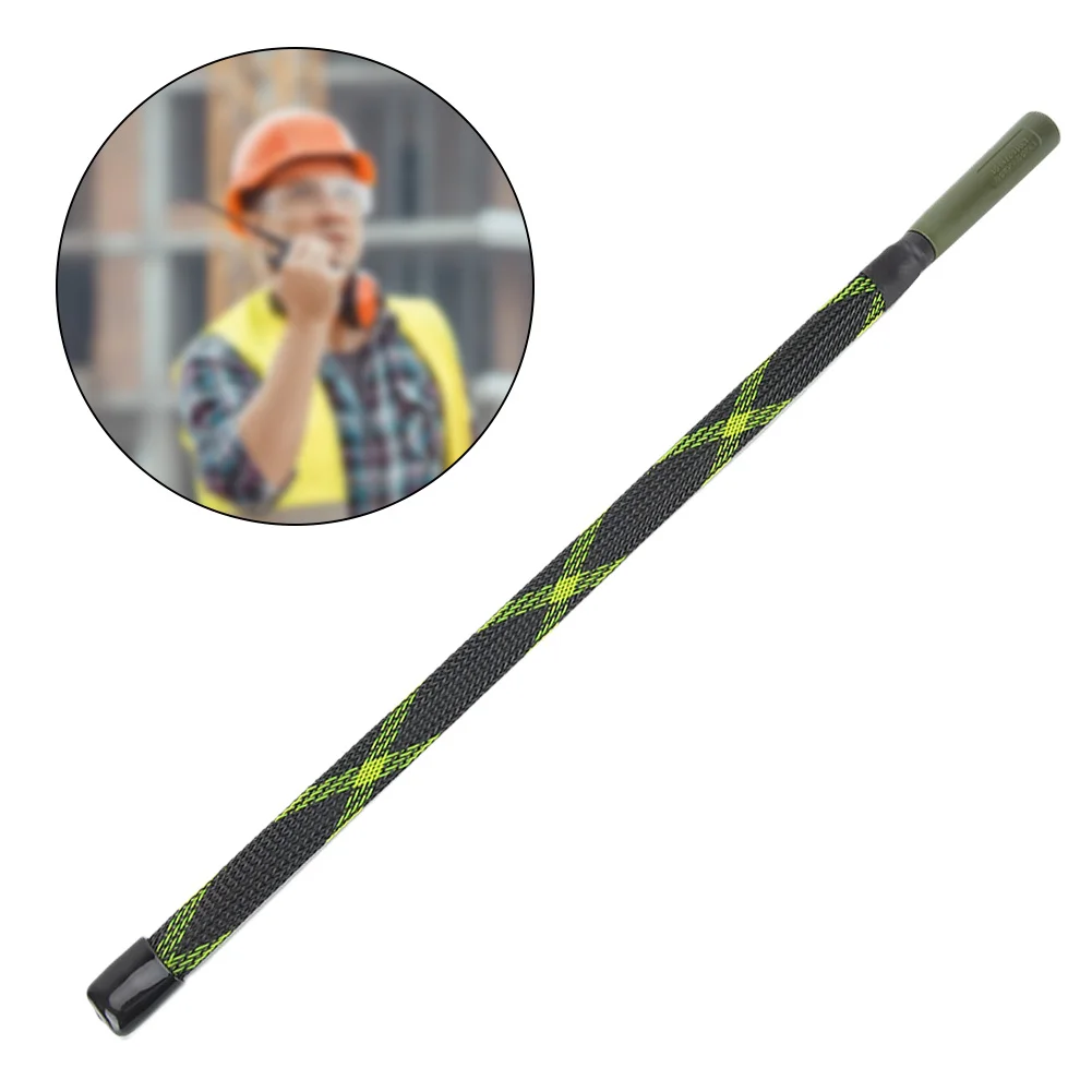 

136.000~520.000MHZ Steel SMA Male Outdoor Walkie Talkie Woven Camouflage Tactics Foldable Long Antenna