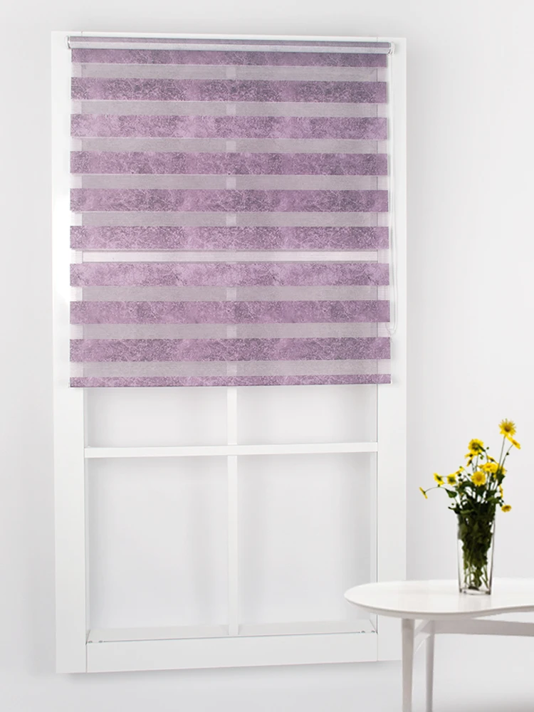 

Digital Printed Roller Blinds Zebra Fabric Windows For Bedroom For Living Room decoration standard Size shade window blinds onli