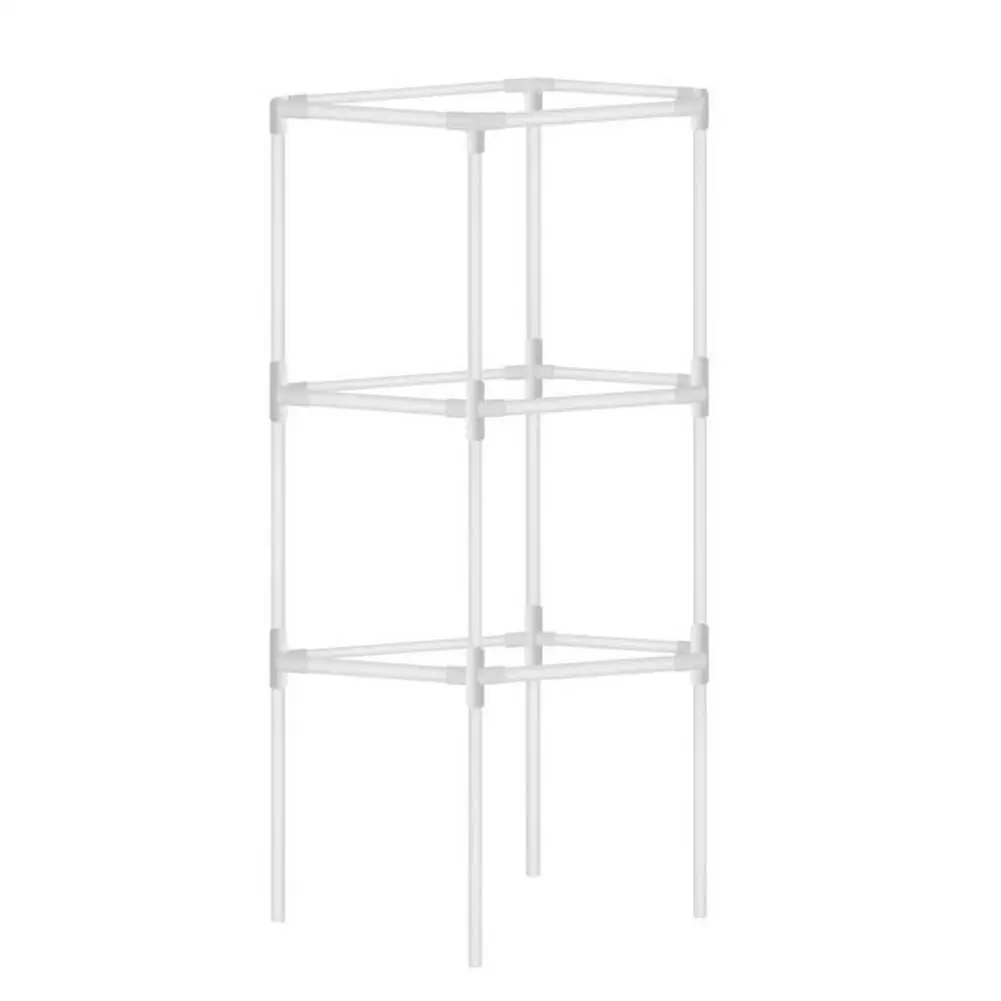 

Tomato Cages Sturdy And Adjustable Support For Climbing Vegetables And Plants PE Garden Plant Cages To Help Your Plants Grow Ver