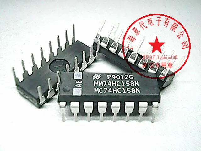 

5pcs MC74HC158N 74HC158