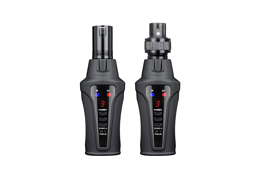 ACEMIC TR-20 UHF Беспроводная микрофонная система передатчик-приемник для беспроводной передачи аудиоинтерфейса
