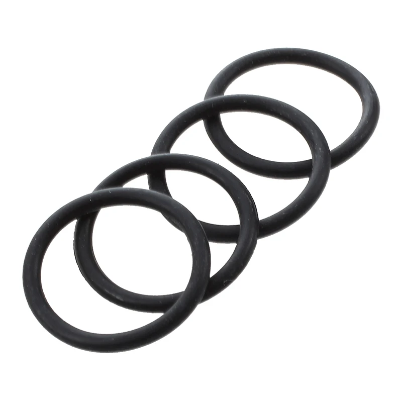 10 шт. черное резиновое уплотнительное кольцо Уплотнительные Прокладки Шайбы 25 мм