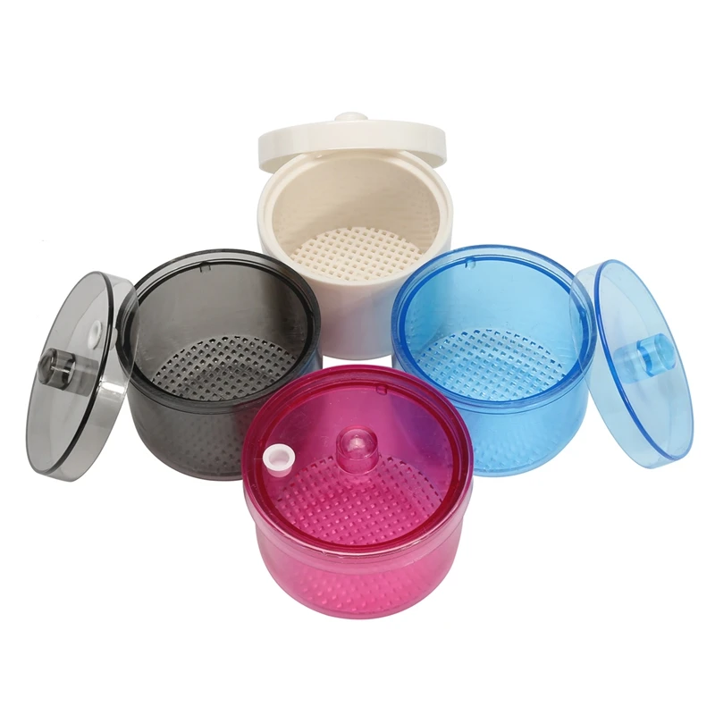 Пластиковая автоклавная коробка для дезинфекции замачиваемая чашка сетчатая