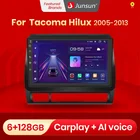 Junsun 2 + 32 ГБ Android 10,0 DSP для TOYOTA TACOMAHILUX 2005-2013 левосторонний автомобильный радиоприемник мультимедийный видеоплеер GPS RDS 2 din dvd
