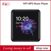fiio m5 hi res bluetooth touch screen mp3 music player with aptxldac usb audiocalls support portable audio player mp3 player
