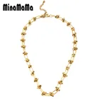 Ожерелья-цепочки из нержавеющей стали для женщин и девушек