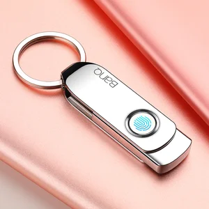BANQ F16 64GB 128GB High-speed Recognition Fingerprint Encrypted High tech Pen Drive Security Memory
