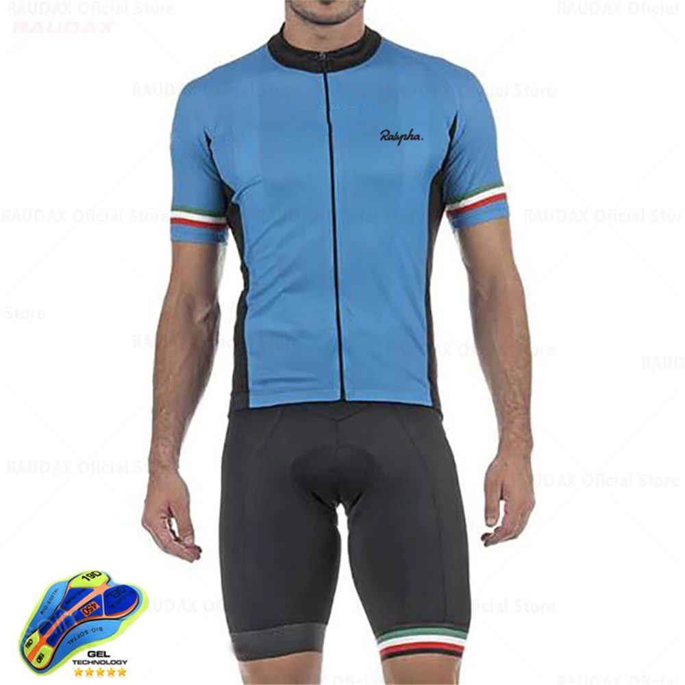 Одежда для велоспорта 2020 профессиональная команда Raudax Ropa Ciclismo Hombre летний