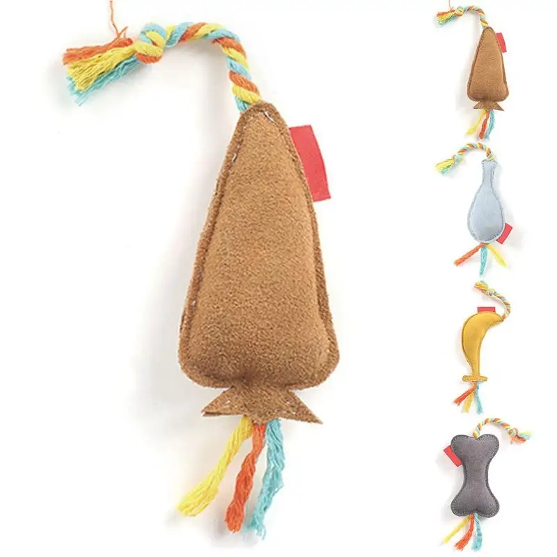 

Жевательная игрушка для собак и зубов, игрушка из искусственной кожи, забавные интерактивные игрушки, Высококачественная жевательная игру...