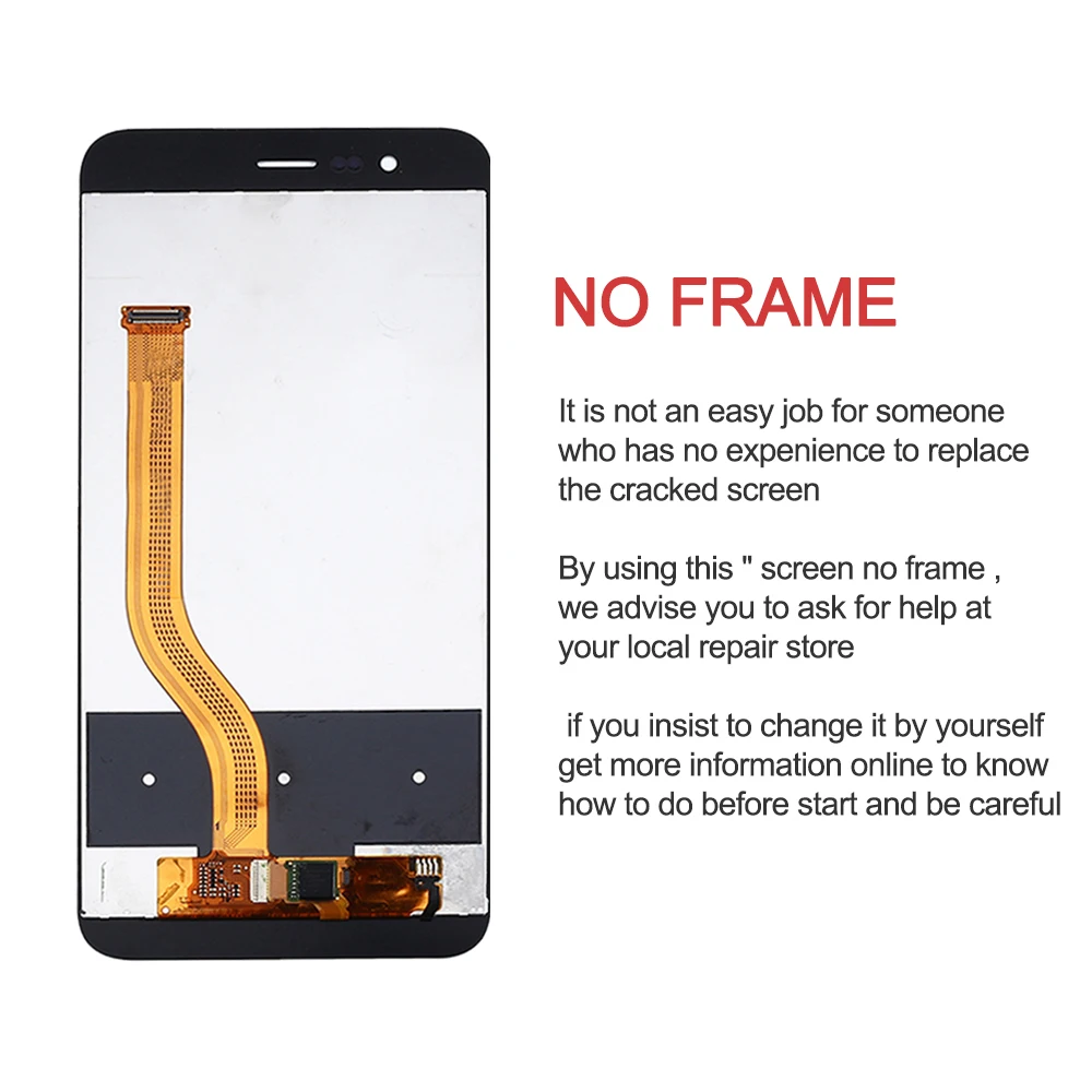5,7 ''для huawei Honor 8 Pro ЖК-дисплей сенсорный экран дигитайзер для Honor V9 ЖК с рамкой DUK L09 AL20 замена экрана